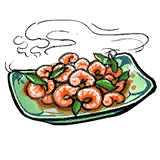Shrimp with Young Tea.png