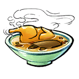 Braised Chicken and Snake.png