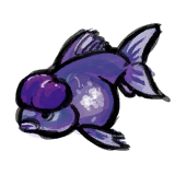 Purple Lionhead Goldfish.png