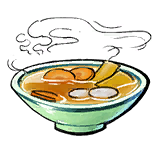 Sugarcane, Water Chestnuts and Carrot Soup.png