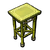 Bamboo Set - Small Tea Table