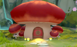 Giant Mushroom Mansion