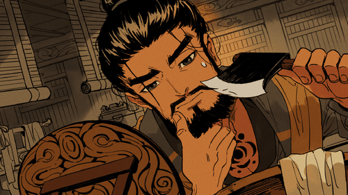 You Jinghe - The beard is so hard to take care of.png