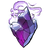 Dark Purple Crystal