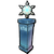Ice Hewn Set - Snowflake Pillar