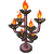 Molten Forged Set - Seven Flame Lanterns