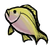 Gold Lucky Fish