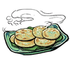 Baked Scallion Pancake