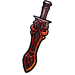 Demon Sword of Raging Flame