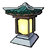 Dewar Stone Lamp
