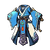 Lake Blue Guiyun Elder Outfit (Male)